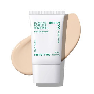 [모공선케어] 이니스프리 유브이 포어리스 선스크린 SPF50+ PA++++ 50ml
