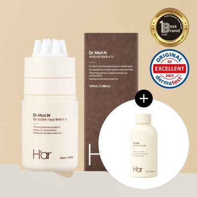 [올영단독/탈모토닉] 하아르 닥터모리엔 탈모토닉 100ml 단품/기획 (+샴푸 75ml 증정)