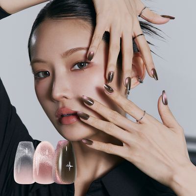 핑거수트 물광네일팁 프리미엄 디자인 라인 10종