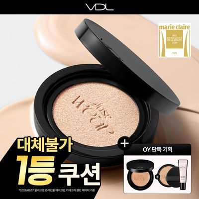 [화잘먹프렙증정/단독기획] VDL 커버 스테인 퍼펙팅 쿠션 기획 (본품+리필)