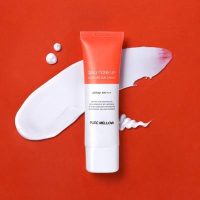 퓨어멜로우 데일리 톤업 촉촉 선크림 50g