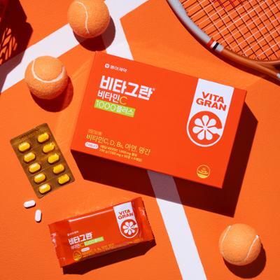[동아제약] 비타그란 비타민C 1000 플러스 300정 (10개월분)
