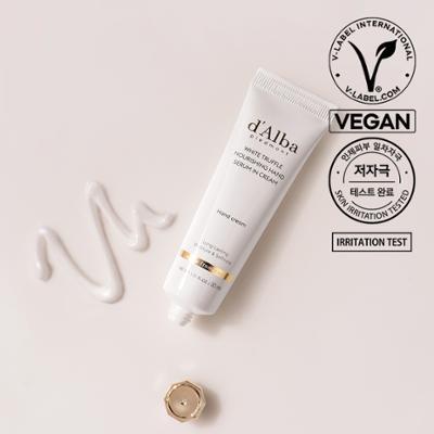 [보습영양/플로럴 머스크향] 달바 너리싱 핸드 세럼 인 크림 30ml