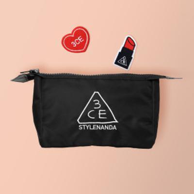 3CE 블랙 파우치(스몰)