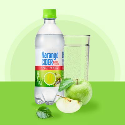 나랑드사이다 제로 그린애플 500ml