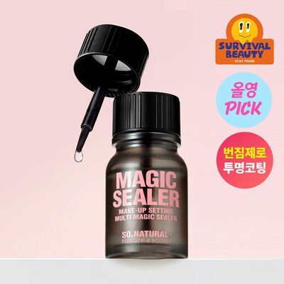 쏘내추럴 메이크업 세팅 멀티 매직 실러 10ml