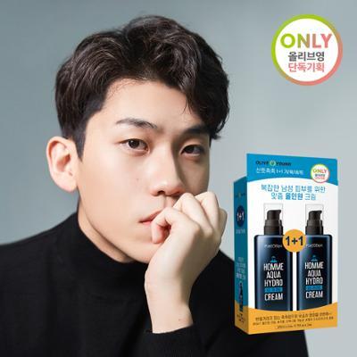 퓨어덤 옴므 아쿠아 하이드로 올인원 크림 더블 기획(200ml+200ml)