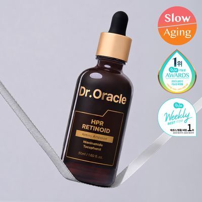 [화해어워드 1위/모공앰플] 닥터오라클 레티노타이트닝 비타민A 레티놀 앰플 50ml
