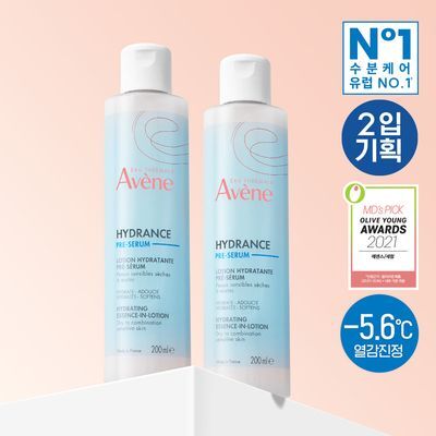 [수분 충전]아벤느 이드랑스 에센스-인-로션 200ml 2입기획 