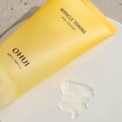 오휘 미라클 토닝 젤리 클렌저 180ml