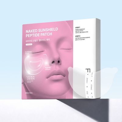 프란츠 네이키드 선쉴드 펩타이드 라지 사이즈 2스텝 패치 (2eaX5sets)