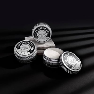 무칸 울트라 슈퍼 매트 왁스 100g