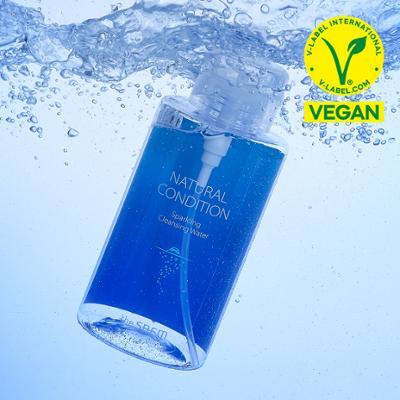 더샘 내추럴 컨디션 탄산 클렌징워터 500ml