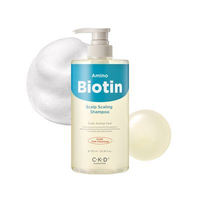 [대용량] CKD 아미노 비오틴 두피 각질 샴푸 750ml