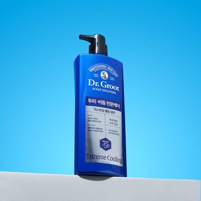 닥터그루트 스칼프솔루션 샴푸 700ml 4종택1 (쿨링샴푸)