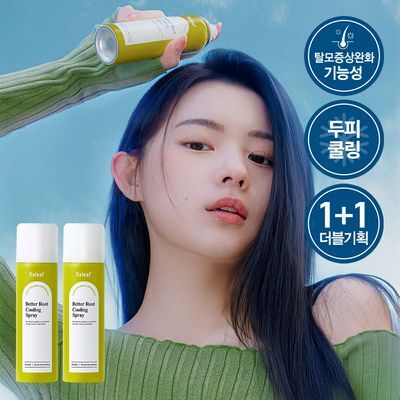 [탈모증상완화/두피열케어] 달리프 쿨링스프레이 더블기획 100ml+100ml