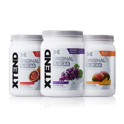 [동아제약] 엑스텐드 제로슈가 고함량 BCAA 7,000mg 50서빙 (망고/오렌지/포도)