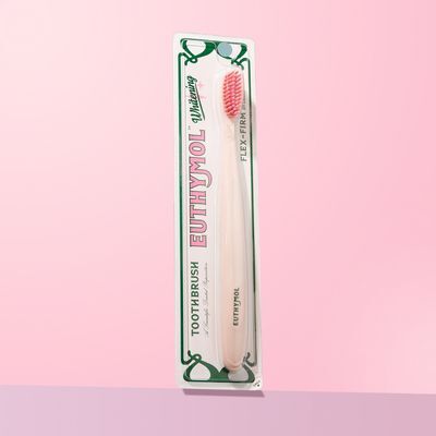 유시몰 화이트닝 칫솔 1입 (화이트)