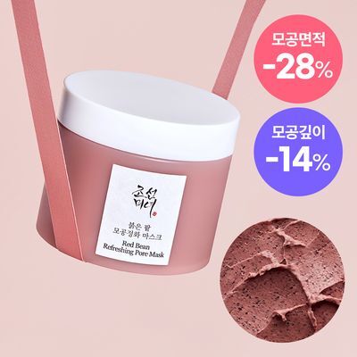 beauty of joseon Red Bean Refreshing Pore Mask 140mL