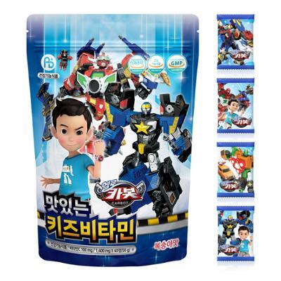 아텍스 카봇 키즈 비타민 C 40정 (8일분)