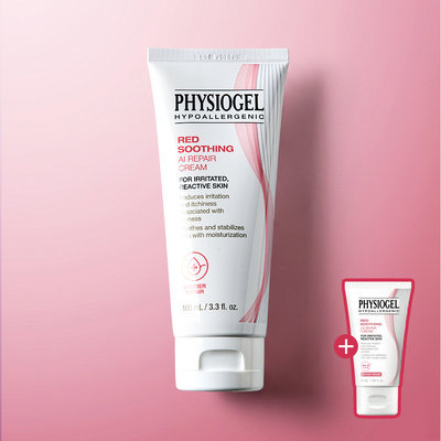 피지오겔 레드수딩 AI 리페어 크림 100ml+30ml 증정 기획