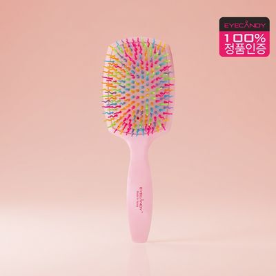 아이캔디 볼륨S 킹패들 브러쉬 네오핑크