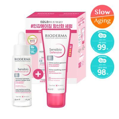[정품증정]바이오더마 센시비오 디펜시브 세럼 30ml 기획(+센시비오 디펜시브 40ml 증정)