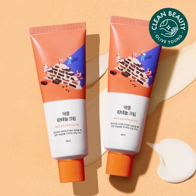 [보습장벽] 라운드랩 약콩 판테놀 크림 80ml 1+1 기획