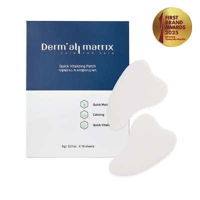Dermal Matrix Quick Vitalizing Patches 10 Sheets