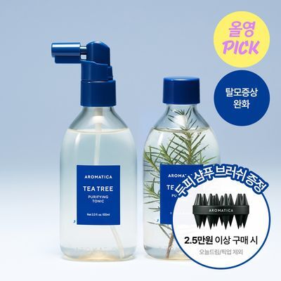 [4월올영픽/두피쿨링] 아로마티카 티트리 퓨리파잉 토닉 100ml (단품/더블기획)