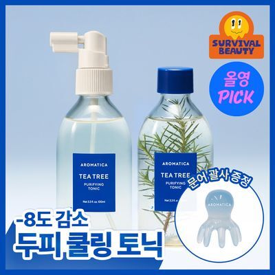 [7월 올영픽/두피쿨링/탈모증상완화] 아로마티카 티트리 퓨리파잉 토닉 100ml (단품/더블기획)