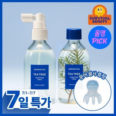 AROMATICA Tea Tree Purifying Tonic 100ml (Double Set/Single)
