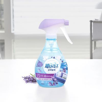 페브리즈 섬유탈취제 라벤더앤유칼립투스향 용기형 370ml (온)