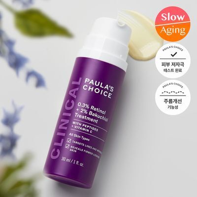 폴라초이스 클리니컬 0.3% 레티놀 + 2% 바쿠치올 트리트먼트 30ml