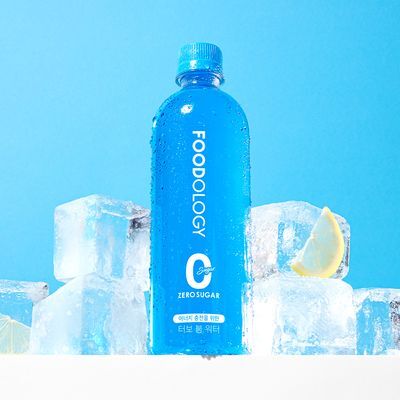 푸드올로지 터보붐 워터 레몬라임맛 500ml