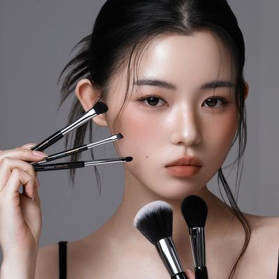 [휴대용브러쉬] 스튜디오17 포터블 메이크업 브러쉬 세트 (+파우치 증정)