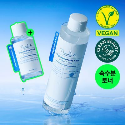 THE LAB by blanc doux Oligo Hyaluronic Acid Deep Toner 200mL+50mL Special Set