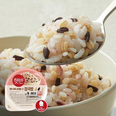 햇반 잡곡밥 210G*36개 [1박스]