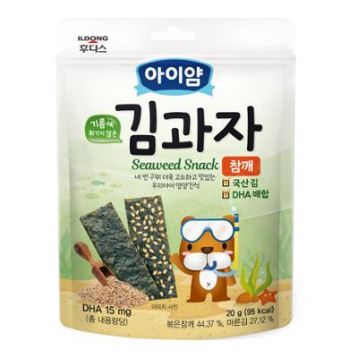 후디스 아이얌 김과자 참깨 (1개/5개/10개)