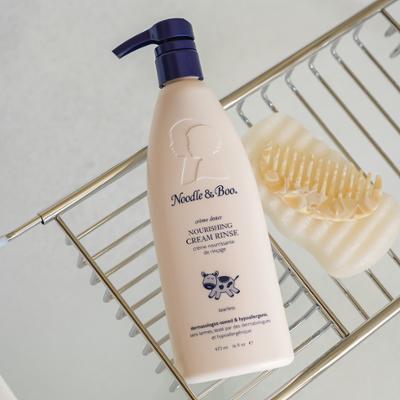 누들앤부 키즈 어린이 유아 린스 473ml 대용량 트리트먼트 여아 초등학생 컨디셔너