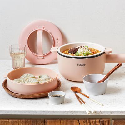리큅 2in1 내솥분리 라면포트 멀티포트 (+찜용트레이증정)