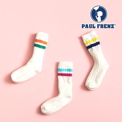 폴프랜즈 원사이즈 K-SOCKS 골지양말 세트(3켤레 1세트)