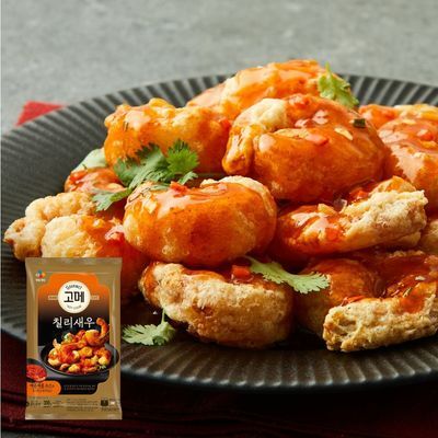 고메 칠리새우 300gX3개