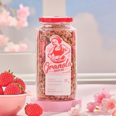 그래놀라하우스 그래놀라 벚꽃에디션 300g