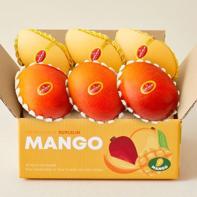 수플린 달콤상큼 애플망고&태국골드망고 2kg (로얄과/4~6입)