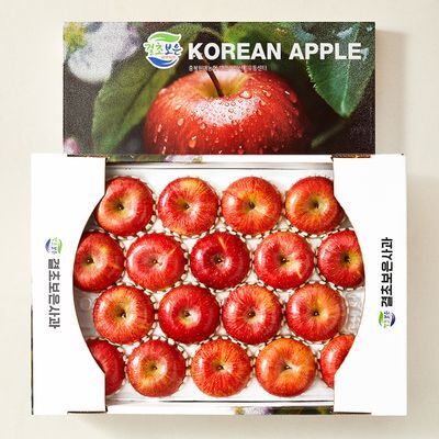 수플린 산지직송, 충북 결초보은 사과 5.2kg (18~20입/특품)