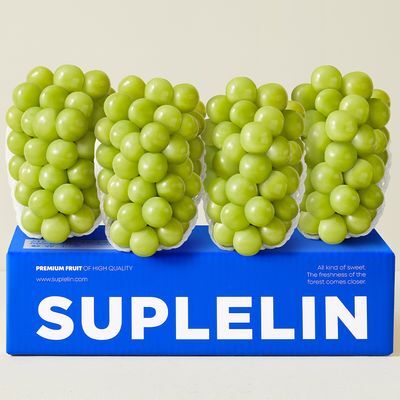 수플린 고당도 프리미엄 샤인머스켓 2.4kg 과일선물 (4입/특품)