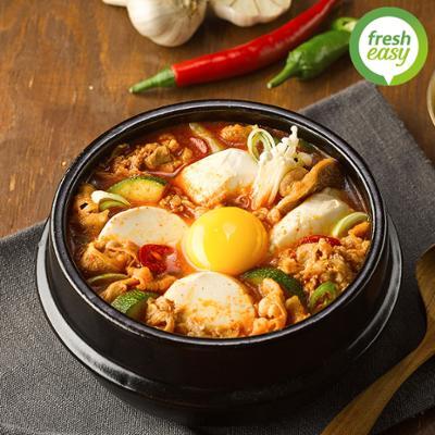 프레시지 우삼겹순두부찌개 2인분 (냉장)