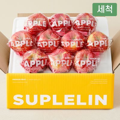수플린 하루한알 고당도 세척사과 2kg (8~10입)