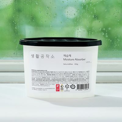 생활공작소 제습제 520ml 6개